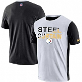 Pittsburgh Steelers Nike Performance T-Shirt White,baseball caps,new era cap wholesale,wholesale hats